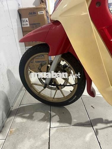 Suzuki Xipo RGv 120R Đỏ, Vàng kem