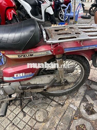 Honda Citi 2024 Đỏ
