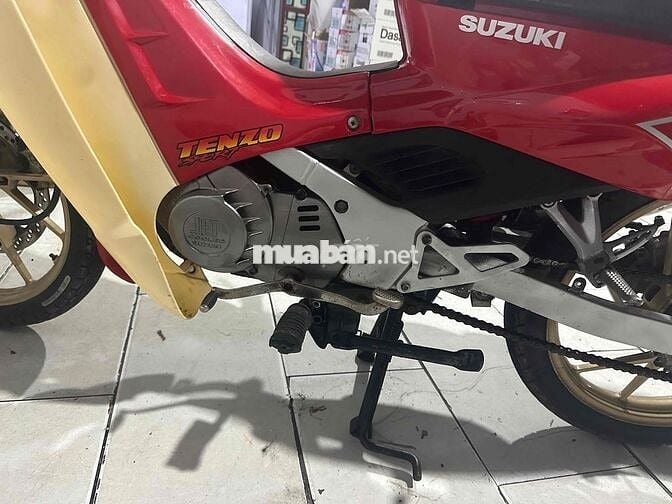 Suzuki Xipo RGv 120R Đỏ, Vàng kem