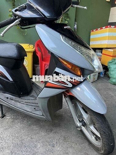 Honda Click 2008 Xám xi măng
