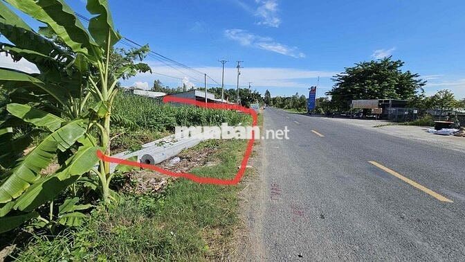 Bán nền đất thổ cư mặt tiền đường ĐT850