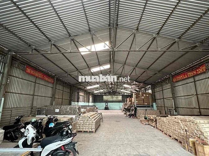 🔴 CHO THUÊ KHO XƯỞNG MẶT TIỀN TRẦN VĂN GIÀU BÌNH CHÁNH HÌNH ẢNH THẬT G