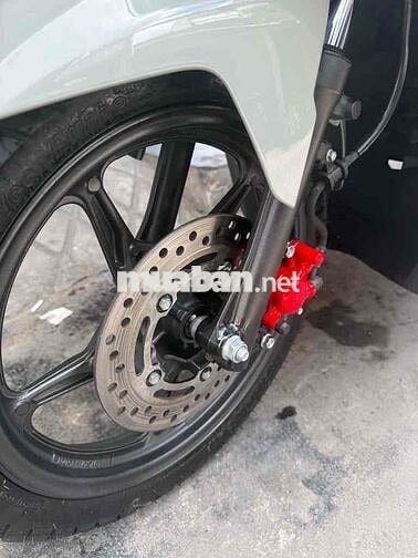 Air Blabe 2023 4val xám đỏ xe đẹp máy zin