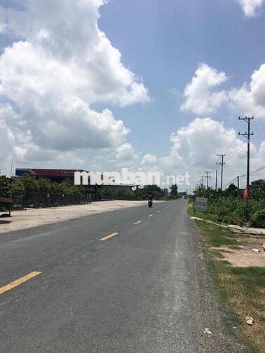 Bán nền đất thổ cư mặt tiền đường ĐT850