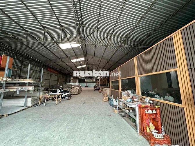 🔴 CHO THUÊ KHO XƯỞNG MẶT TIỀN TRẦN VĂN GIÀU BÌNH CHÁNH HÌNH ẢNH THẬT G