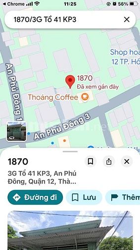 Cho thuê nhà kho có nhà văn phòng chính chủ phường An Phú Đông, Tphcm.