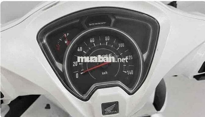 Honda Vision 2019 Trắng 22505 km