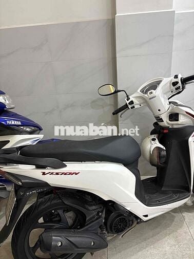 Honda Vision 2019 Trắng 22505 km