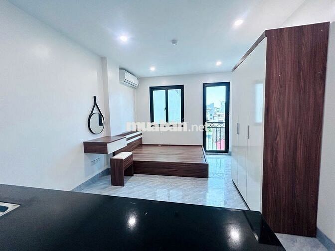 Studio Full Nội Thất - 169 Thái Hà - Gần ĐH Thủy Lợi - Vào Ở Ngay