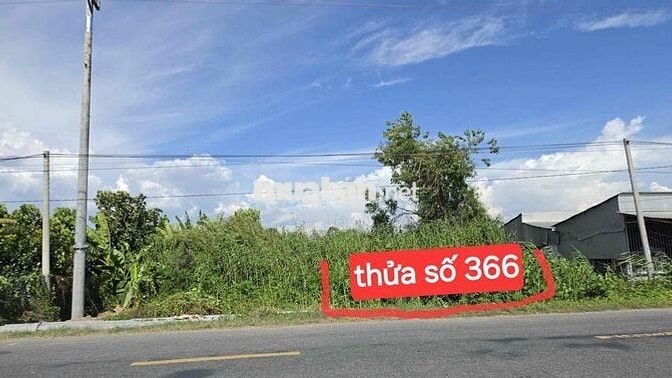 Bán nền đất thổ cư mặt tiền đường ĐT850