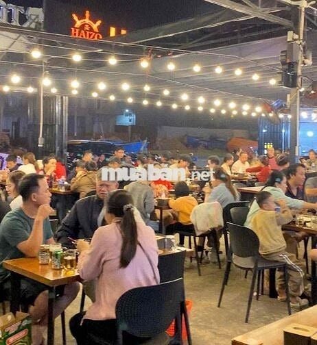sang nhượng quán hải sản kinh doanh tốt