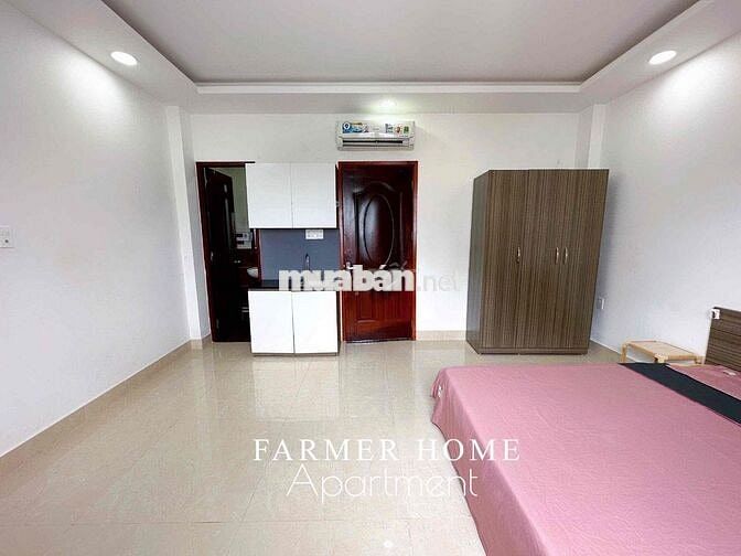 Studio Full nội thất thuận tiện đi lại nhiều chỗ