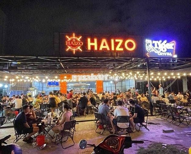 sang nhượng quán hải sản kinh doanh tốt