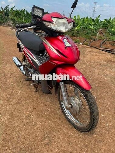 Honda Wave RS Đỏ Xăng