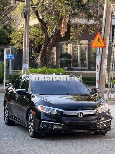 Honda Civic 1.8 E 2019 Đen 84.000 Km