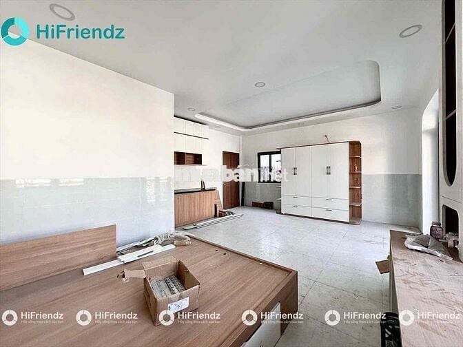 STUDIO 35M2 BAN CÔNG FULL NỘI THẤT GẦN ĐẠI HỌC VĂN LANG