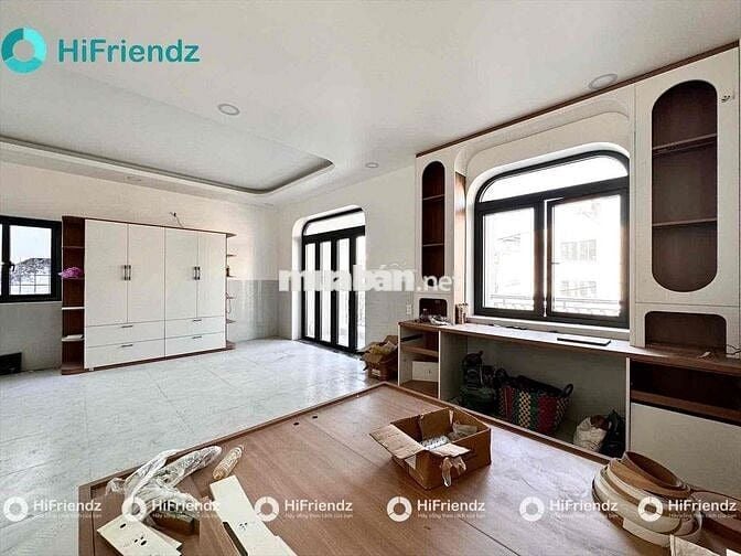 STUDIO 35M2 BAN CÔNG FULL NỘI THẤT GẦN ĐẠI HỌC VĂN LANG