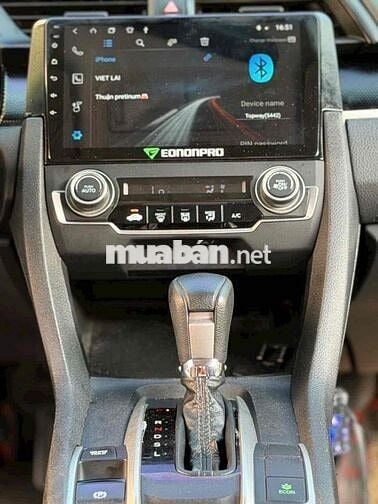 Honda Civic 1.8 E 2019 Đen 84.000 Km