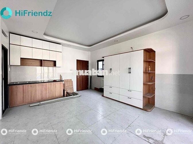 STUDIO 35M2 BAN CÔNG FULL NỘI THẤT GẦN ĐẠI HỌC VĂN LANG