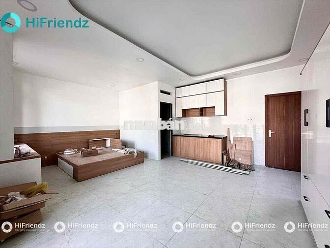 STUDIO 35M2 BAN CÔNG FULL NỘI THẤT GẦN ĐẠI HỌC VĂN LANG