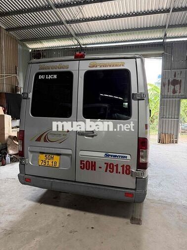 Mercedes-Benz Sprinter 2010 Bạc