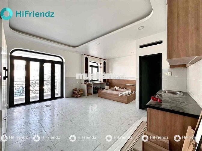 STUDIO 35M2 BAN CÔNG FULL NỘI THẤT GẦN ĐẠI HỌC VĂN LANG