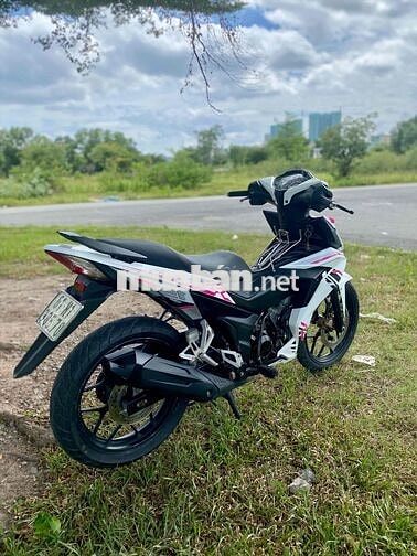 Honda Winner v1  Trắng hồng Côn tay