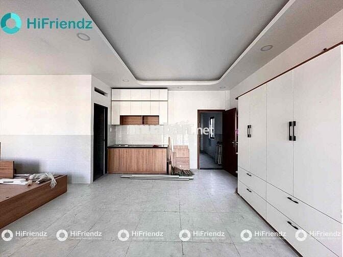 STUDIO 35M2 BAN CÔNG FULL NỘI THẤT GẦN ĐẠI HỌC VĂN LANG