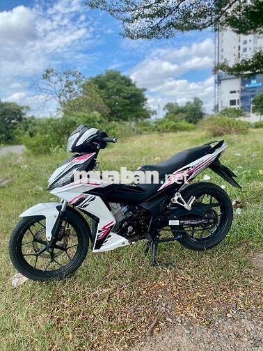 Honda Winner v1  Trắng hồng Côn tay