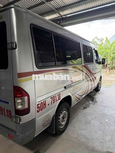 Mercedes-Benz Sprinter 2010 Bạc