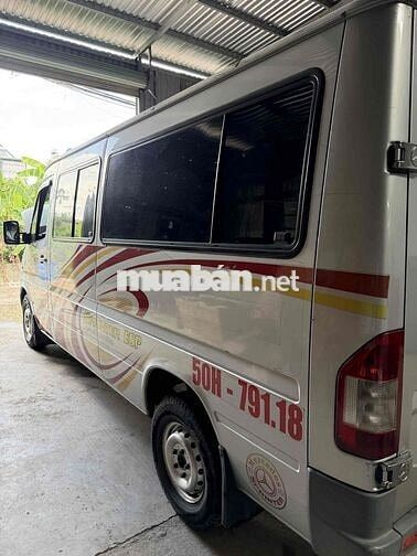Mercedes-Benz Sprinter 2010 Bạc