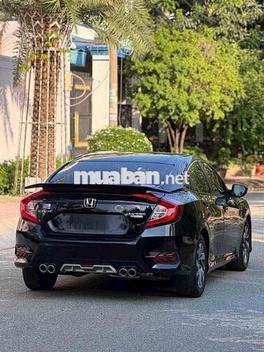 Honda Civic 1.8 E 2019 Đen 84.000 Km