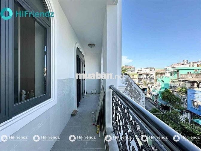 STUDIO 35M2 BAN CÔNG FULL NỘI THẤT GẦN ĐẠI HỌC VĂN LANG