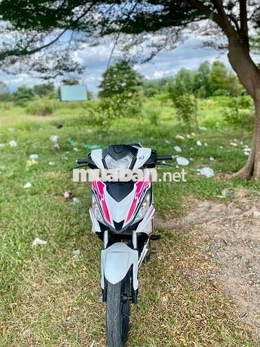 Honda Winner v1  Trắng hồng Côn tay