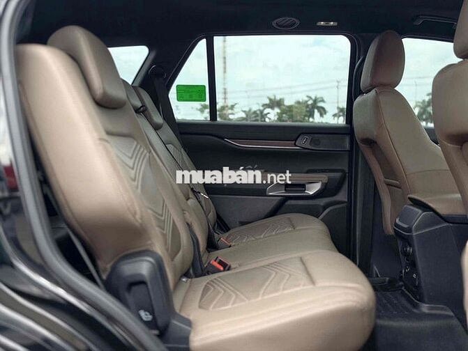Ford Everest Titanium 4x4 2023 Đen