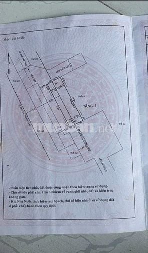 Bán nhà góc 2 mặt hẻm rẻ (4,5x15) 350/54/64 Lê Đức Thọ p6 Gò Vấp 