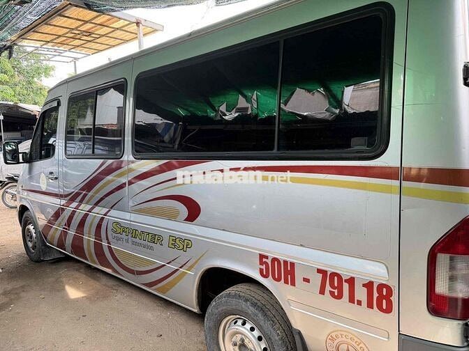 Mercedes-Benz Sprinter 2010 Bạc