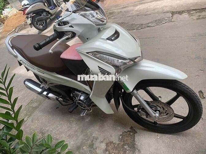 Honda Future mua 2020 Trắng 10000 km