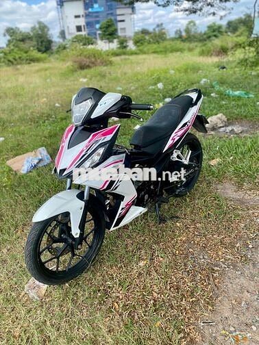 Honda Winner v1  Trắng hồng Côn tay