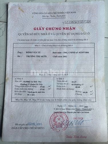 Bán nhà góc 2 mặt hẻm rẻ (4,5x15) 350/54/64 Lê Đức Thọ p6 Gò Vấp 