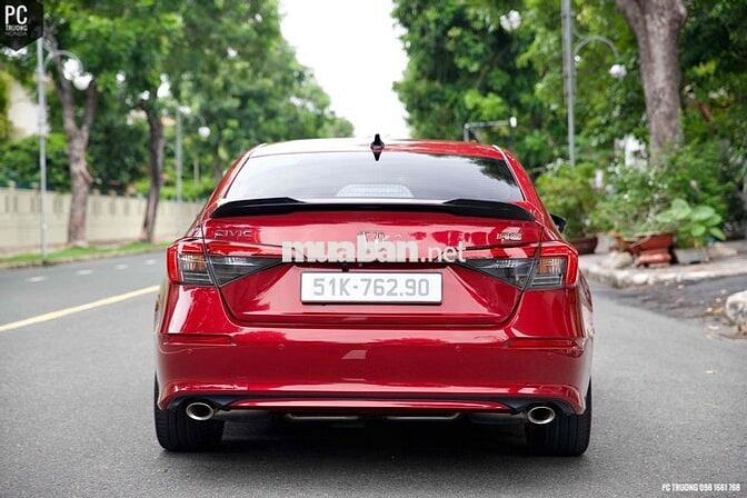 CIVIC RS 2023 SIÊU LƯỚT, ODO: 29.000km BẢO CAO CẤP