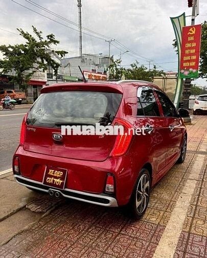 Kia Morning Luxury 2019 Đỏ 60000 km