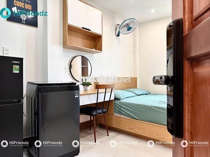 PHÒNG FULL NỘI THẤT NGAY TRUNG TÂM GẦN IUH, VLU, GDU DỌN VÀO LÀ Ở