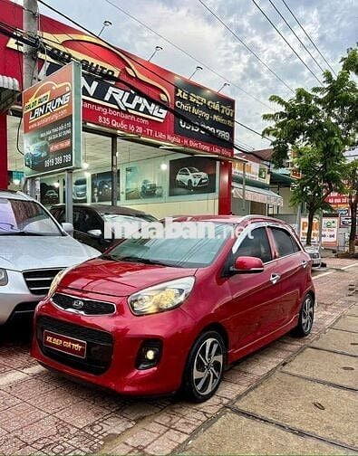 Kia Morning Luxury 2019 Đỏ 60000 km