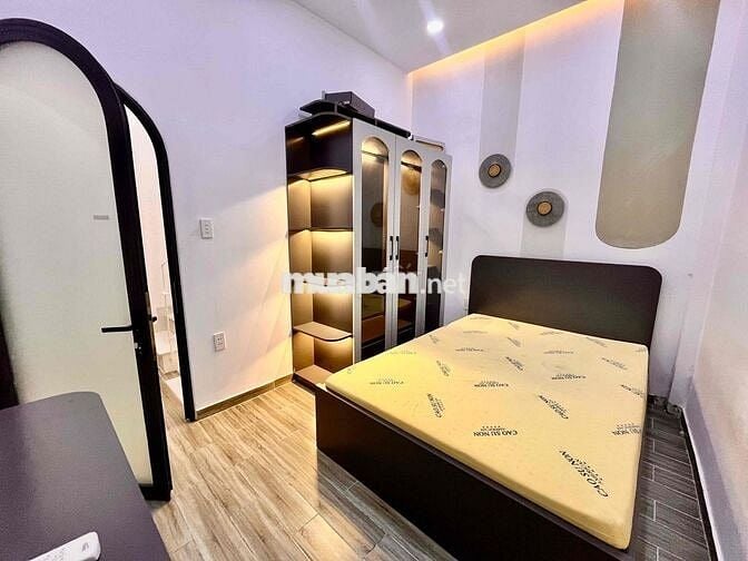 Cho thuê nhà 2Pn 2Wc - Sẵn nội thất, gần Ngã 4 Dương Quảng Hàm - NTS