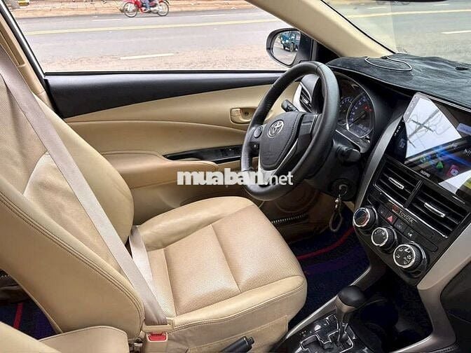 Toyota Vios 1.5E CVT 2019 Tự động vô cấp Trắng