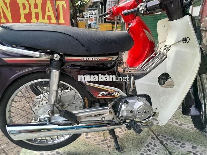 Honda Dream Thái 2005 Trắng Tím Thái Lan