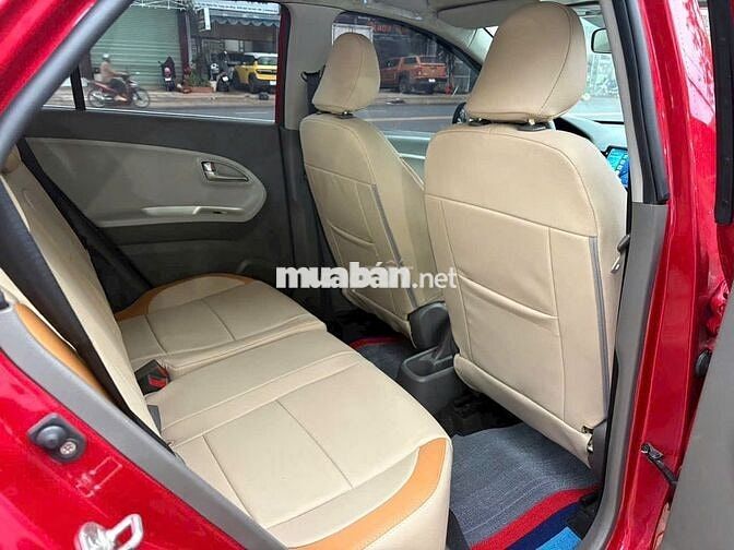 Kia Morning Luxury 2019 Đỏ 60000 km