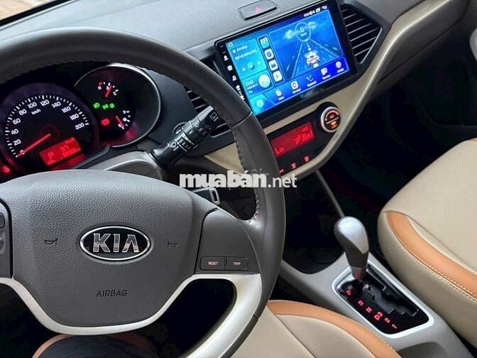 Kia Morning Luxury 2019 Đỏ 60000 km