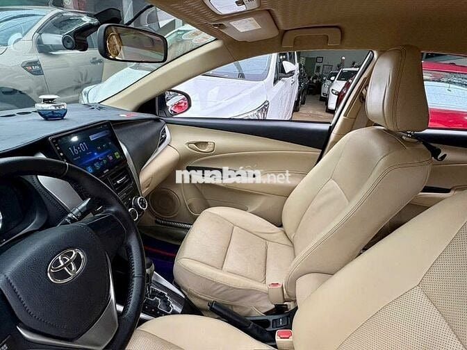 Toyota Vios 1.5E CVT 2019 Tự động vô cấp Trắng